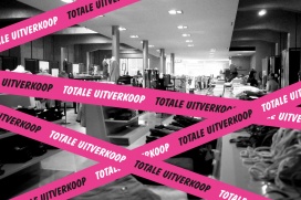 Totale uitverkoop Paleis Antwerpen 