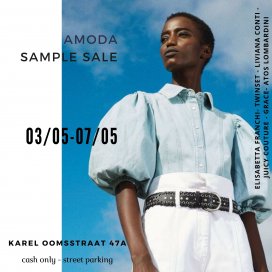 Sample sale AMODA