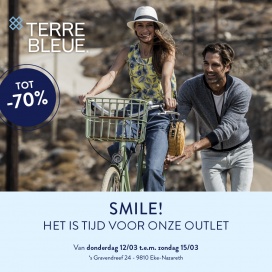 Terre Bleue outletverkoop