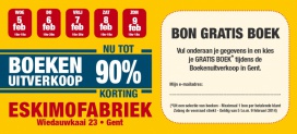 Boekenuitverkoop Gent