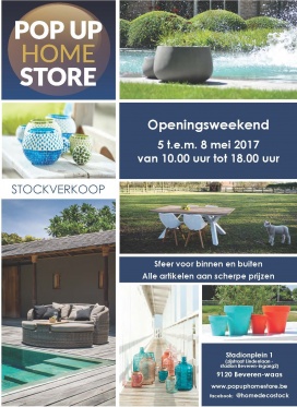 Pop-up Beveren (meubelen, interieur, ...)