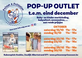 Pop-up outlet Prinsen & Prinsessen