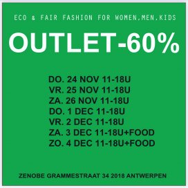 OUTLET eco+faire kleding