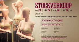 Stockverkoop lingerie, nachtkledij, badmode