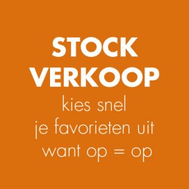 stockverkoop kleding op vrijdagnamiddag 27 november van 13u30 tot 18 uur en zaterdag gans de dag van 9,30 tot 12 en van  13,30 tot 18 uur