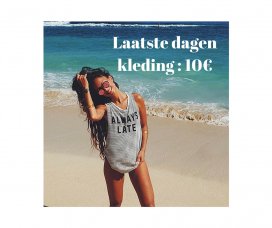 Alles aan 10€