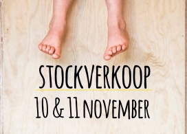 Stockverkoop kinderschoenen De Gele Veter