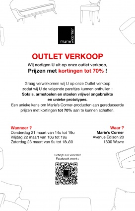 Marie's Corner Outlet Verkoop