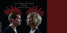 Stockverkoop Les deux de cock