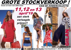 Mega stockverkoop Merkkledij dames