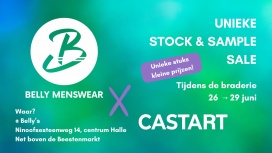 Sample sale Castart x Belly Menswear