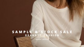 BRAND'it Fashion stock- en sample sale