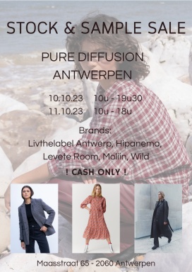 Pure Diffusion stock- en sample sale