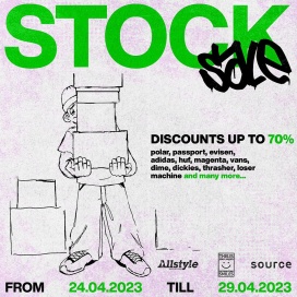 Source Skateshop stocksale