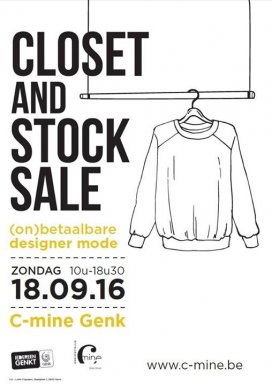 Closet-en stocksale C-mine