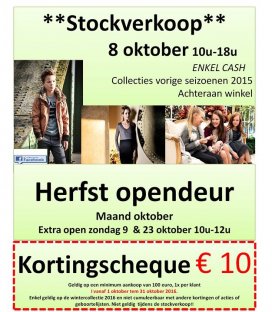 Stockverkoop shirley's kinder-en zwangerschapmerkkledij