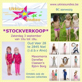 Stockverkoop kinderkleding