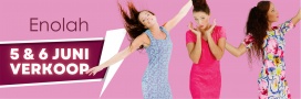 Enolah zomer en winter stockverkoop