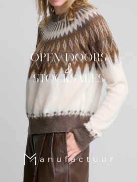 Open doors & Stocksales Manufactuur