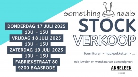 Something Naais stockverkoop