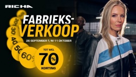 Richa fabrieksverkoop