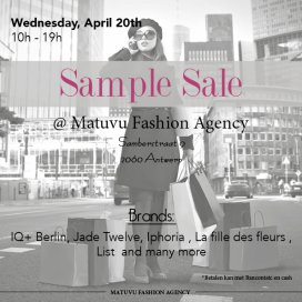 SAMPLE SALE - BRANDS (women)