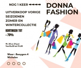 Donna Fashion uitverkoop