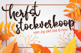 Herfst stockverkoop L'Innocenti