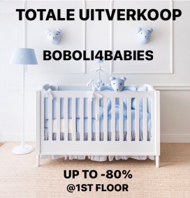 Totale uitverkoop  BOBOLI4BABIES