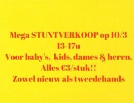 Bo Nieuw en Tweedehands stuntverkoop