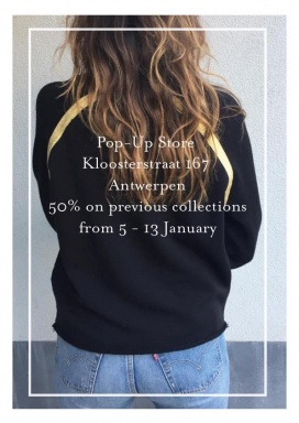 Stock and Sample Pop-Up Katrien Smets