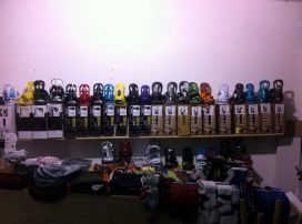 Stockverkoop snowboard gear