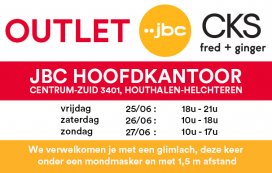 JBC & CKS & Fred + Ginger - OUTLET - HOOFDKANTOOR JBC