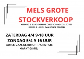 Mels Stockverkoop