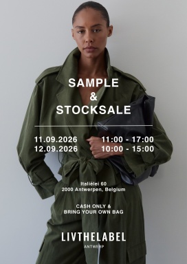 Livthelabel sample- en stocksale