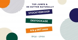 Stock Sale Top-Jumps en De Sutter Naturally
