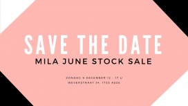 Mila June Stock Sale