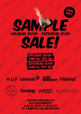 Sample Sale