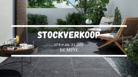 Stockverkoop tegels