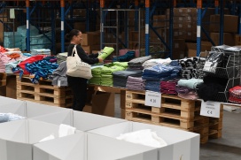 Stockverkoop bad-, bed- en keukentextiel (Ronse)