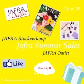 JAFRA Outlet - Summer Sales - Stockverkoop (cosmetica)