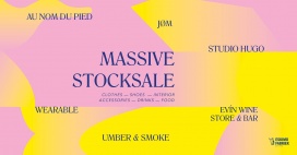 Massive Stocksale in de Eskimofabriek