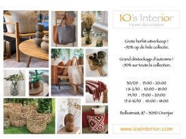 IO's Interior stocksale