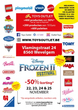 Toys outletverkoop