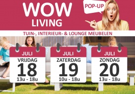 Mega magazijnverkoop van premium tuinmeubelen, interieur & lounge meubelen