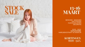  STOCKVERKOOP Passion Home Linen