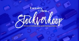 Luxury For Men Stockverkoop