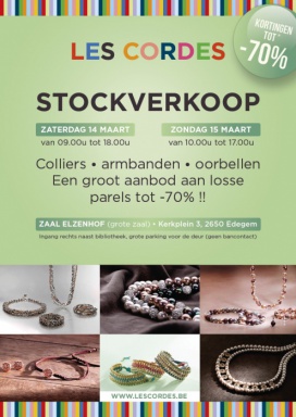 stockverkoop 'Les Cordes' (fantasiejuwelen)