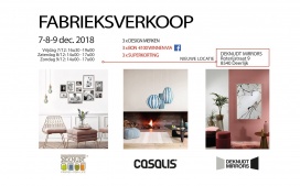 Stockverkoop Casalis, Deknudt Mirrors en Deknudt Frames