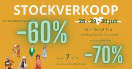 Stockverkoop kinderkleding Jokiki Vilvoorde